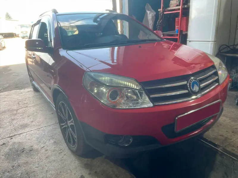 Встановлення ГБО на Geely MK Cross у Запоріжжі загальний вигляд